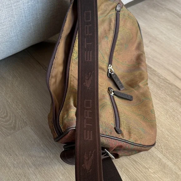 Etro Paisley Shoulder Bag - Picture 11 of 13